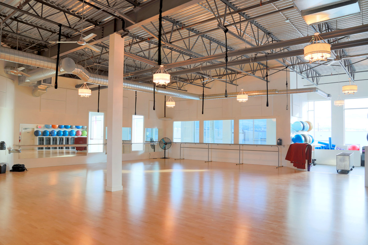 Kelowna Gym’s Acoustical Nightmare Gets the Points West Treatment